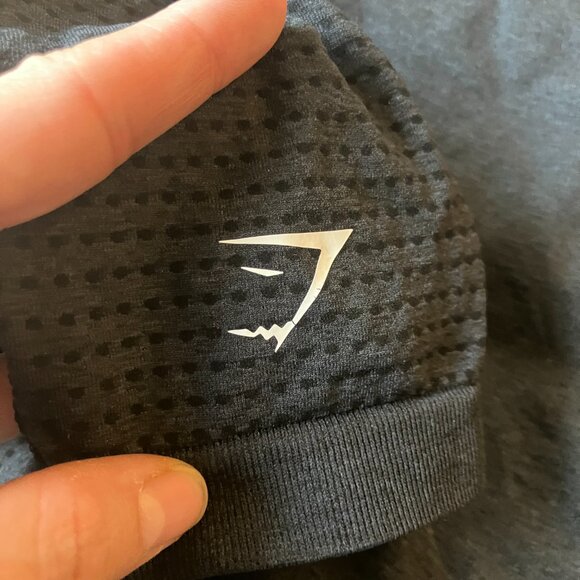 Gymshark Vital Seamless Leggings Black Size Small - Picture 5 of 5